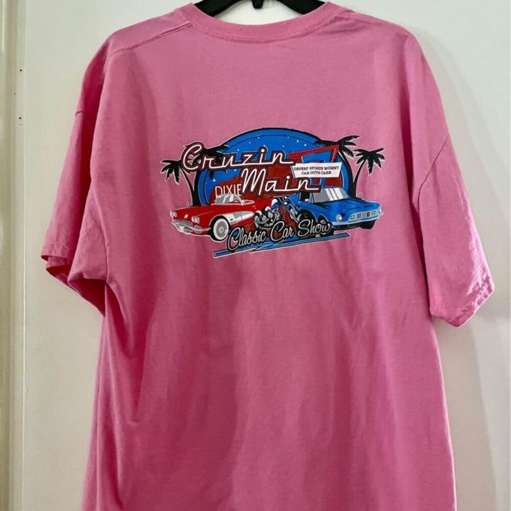 Cruzin’ Main graphic tee, XL